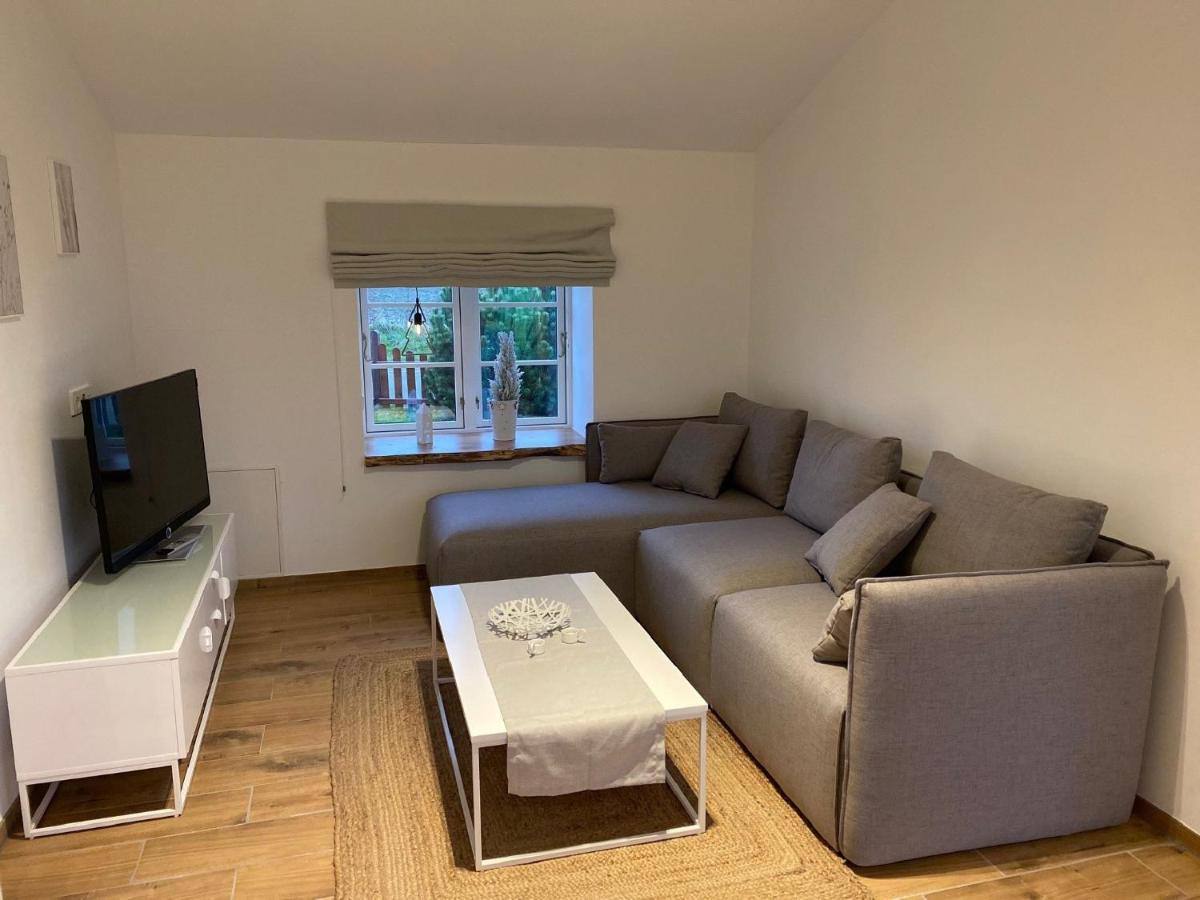 Kleine Ferienwohnung Gelting Eksteriør billede