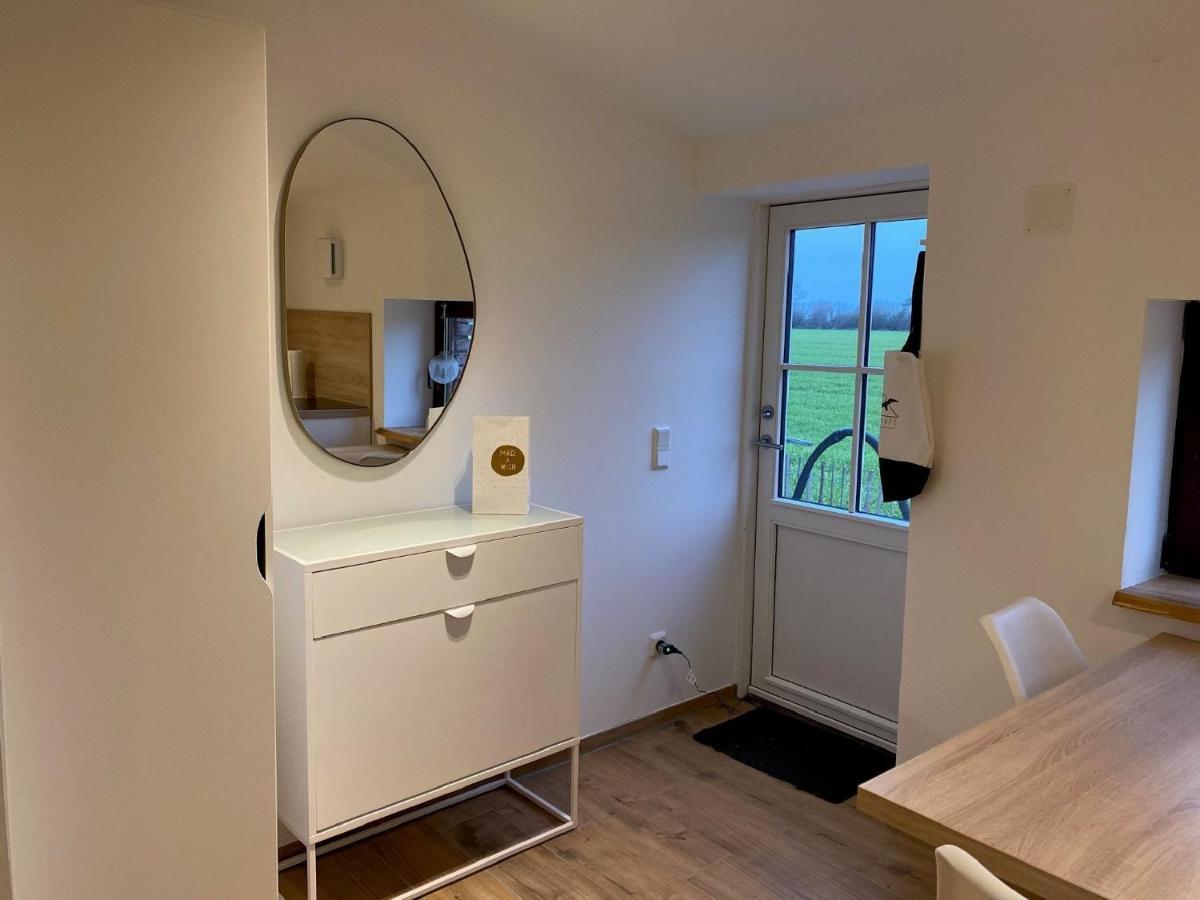 Kleine Ferienwohnung Gelting Eksteriør billede