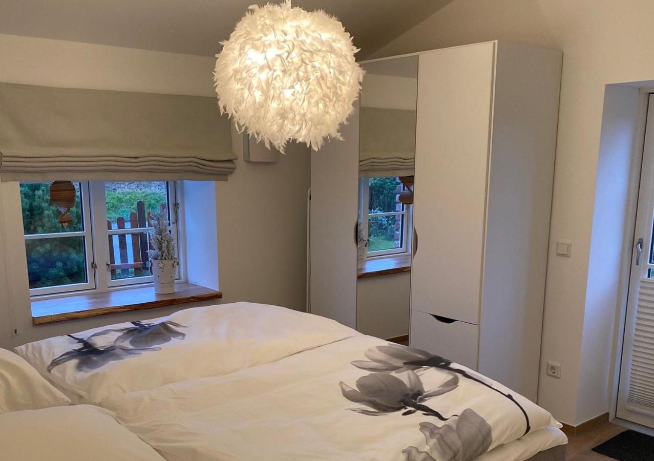 Kleine Ferienwohnung Gelting Eksteriør billede