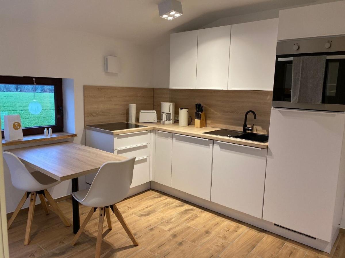 Kleine Ferienwohnung Gelting Eksteriør billede