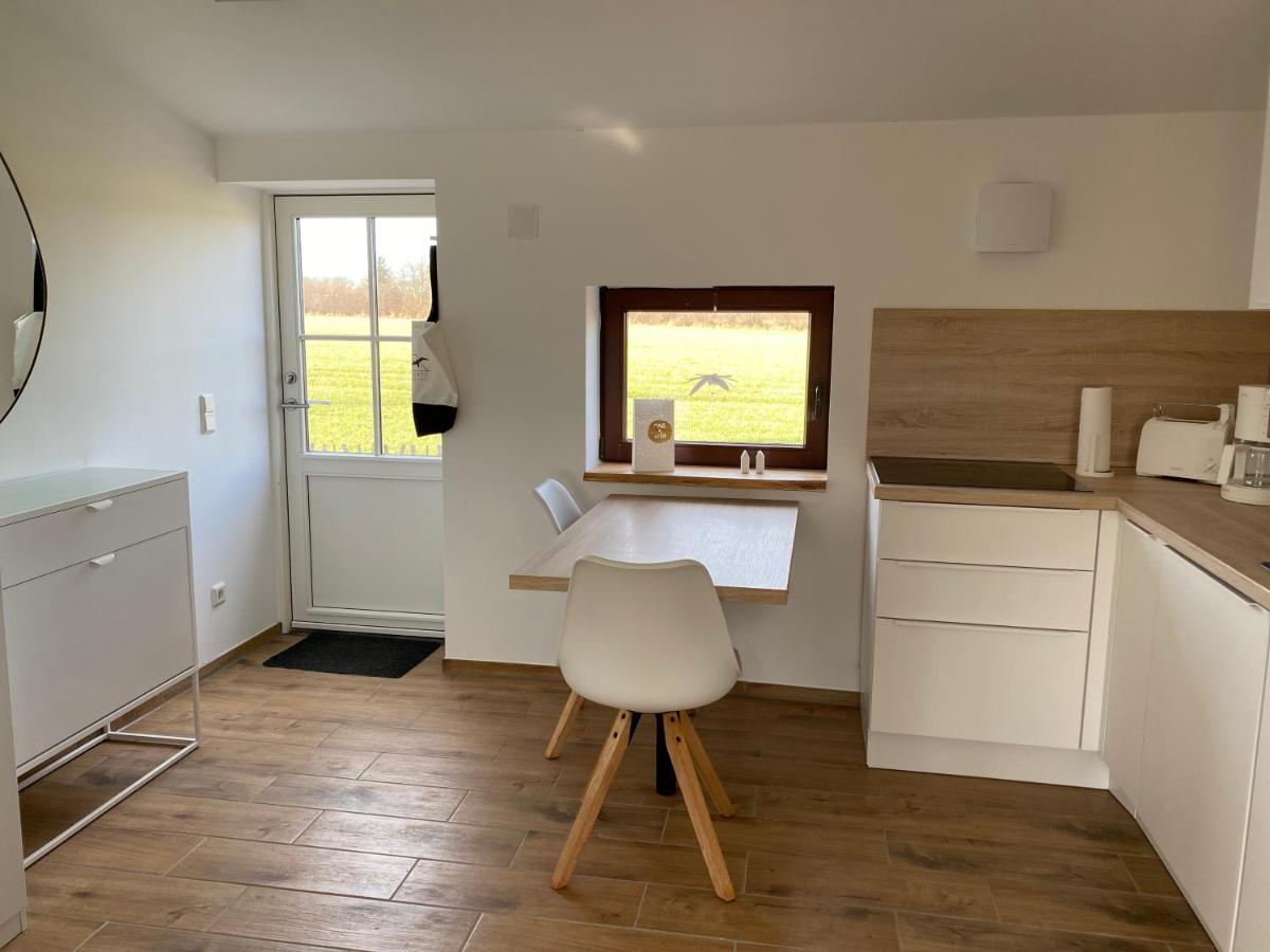 Kleine Ferienwohnung Gelting Eksteriør billede